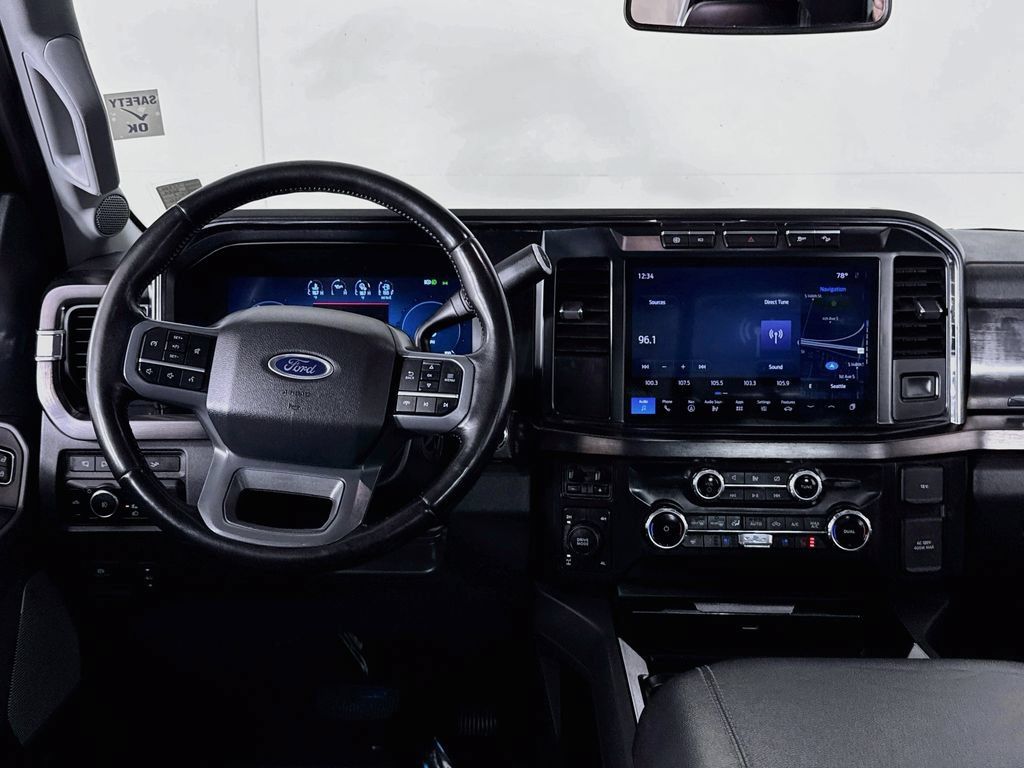 Used 2024 Ford F350 Lariat w/ FX4 Off-Road Package AWD/4WD image 13
