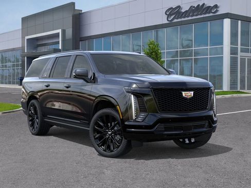 New 2026 Cadillac Escalade ESV Platinum Sport AWD/4WD image 8