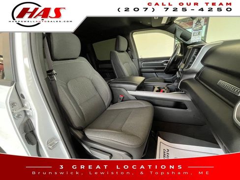 Used 2022 RAM 1500 Big Horn AWD/4WD image 11