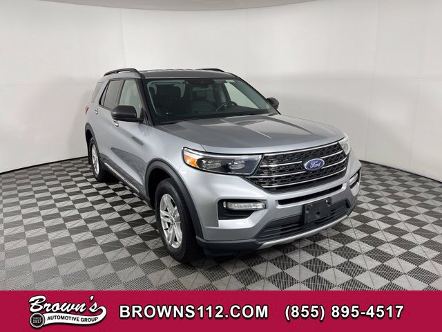 Used 2022 Ford Explorer XLT w/ Equipment Group 202A AWD/4WD image 1