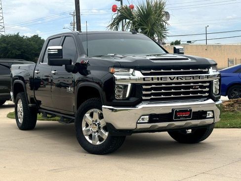 Used 2022 Chevrolet Silverado 2500 LTZ w/ LTZ Texas Edition AWD/4WD image 3