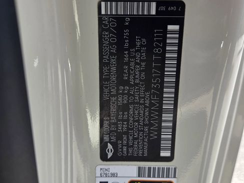 Used 2007 MINI Cooper S image 15