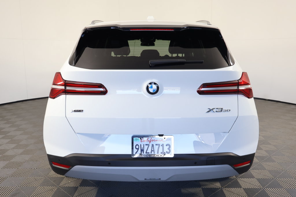 Used 2026 BMW X3 xDrive30i w/ Convenience Package AWD/4WD image 4