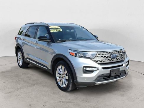 Used 2020 Ford Explorer Limited AWD/4WD image 3