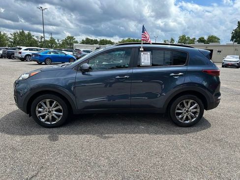 New 2022 Kia Sportage Nightfall Edition w/ Nighfall AWD Premium Package image 2
