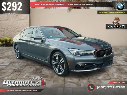 Used 2016 BMW 740i RWD image 48