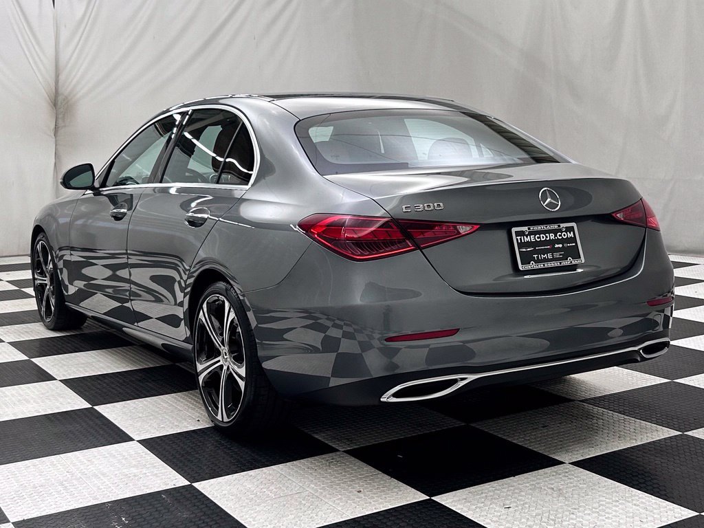Used 2022 Mercedes-Benz C 300 Sedan image 5