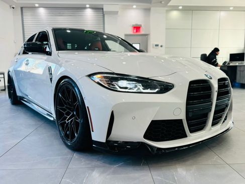 Used 2024 BMW M3 Competition w/ Parking Assistance Package image 11