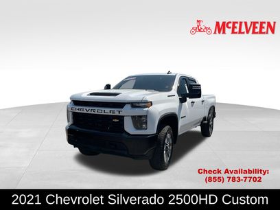 Used 2021 Chevrolet Silverado 2500 Custom w/ Custom Value Package