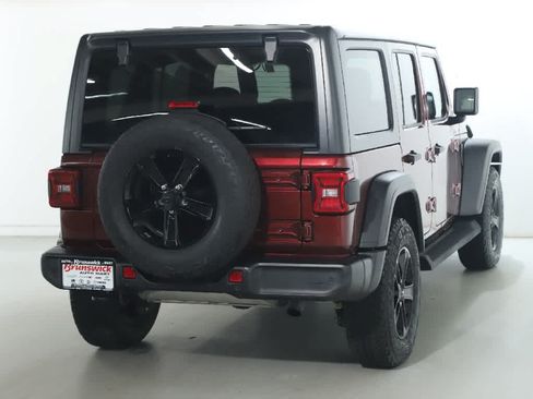 Used 2021 Jeep Wrangler Unlimited Sport AWD/4WD image 46