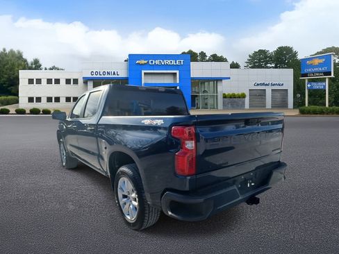 Used 2022 Chevrolet Silverado 1500 Custom w/ LPO, Dark Essentials Package image 6
