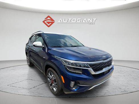 Used 2021 Kia Seltos SX AWD/4WD image 8
