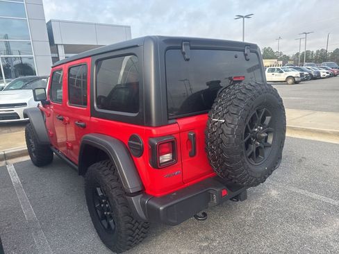 Used 2025 Jeep Wrangler Unlimited Sport S 4xe image 10
