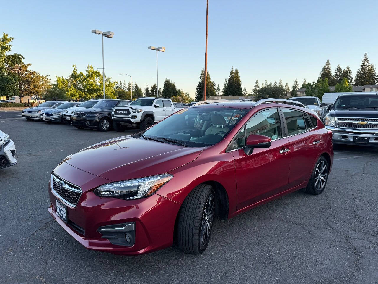 Used 2018 Subaru Impreza 2.0i Limited AWD/4WD image 3