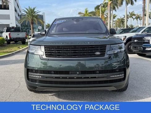 Used 2023 Land Rover Range Rover SE AWD/4WD image 2