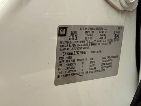 Used 2018 GMC Acadia SLT w/ LPO, Floor Liner Package FWD image 51