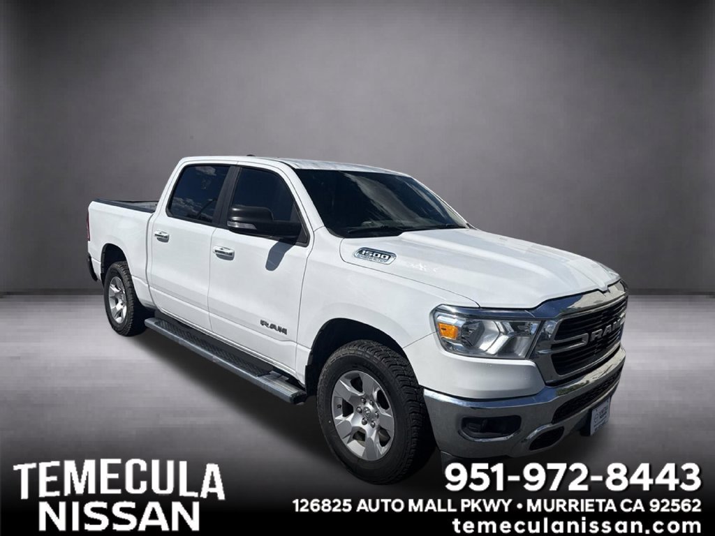 Used 2019 RAM 1500 Big Horn AWD/4WD image 1