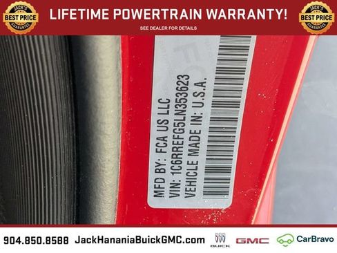 Used 2020 RAM 1500 Big Horn RWD image 19