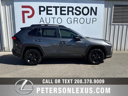 Used 2022 Toyota RAV4 TRD Off-Road w/ TRD Off-Road Weather Package AWD/4WD image 2