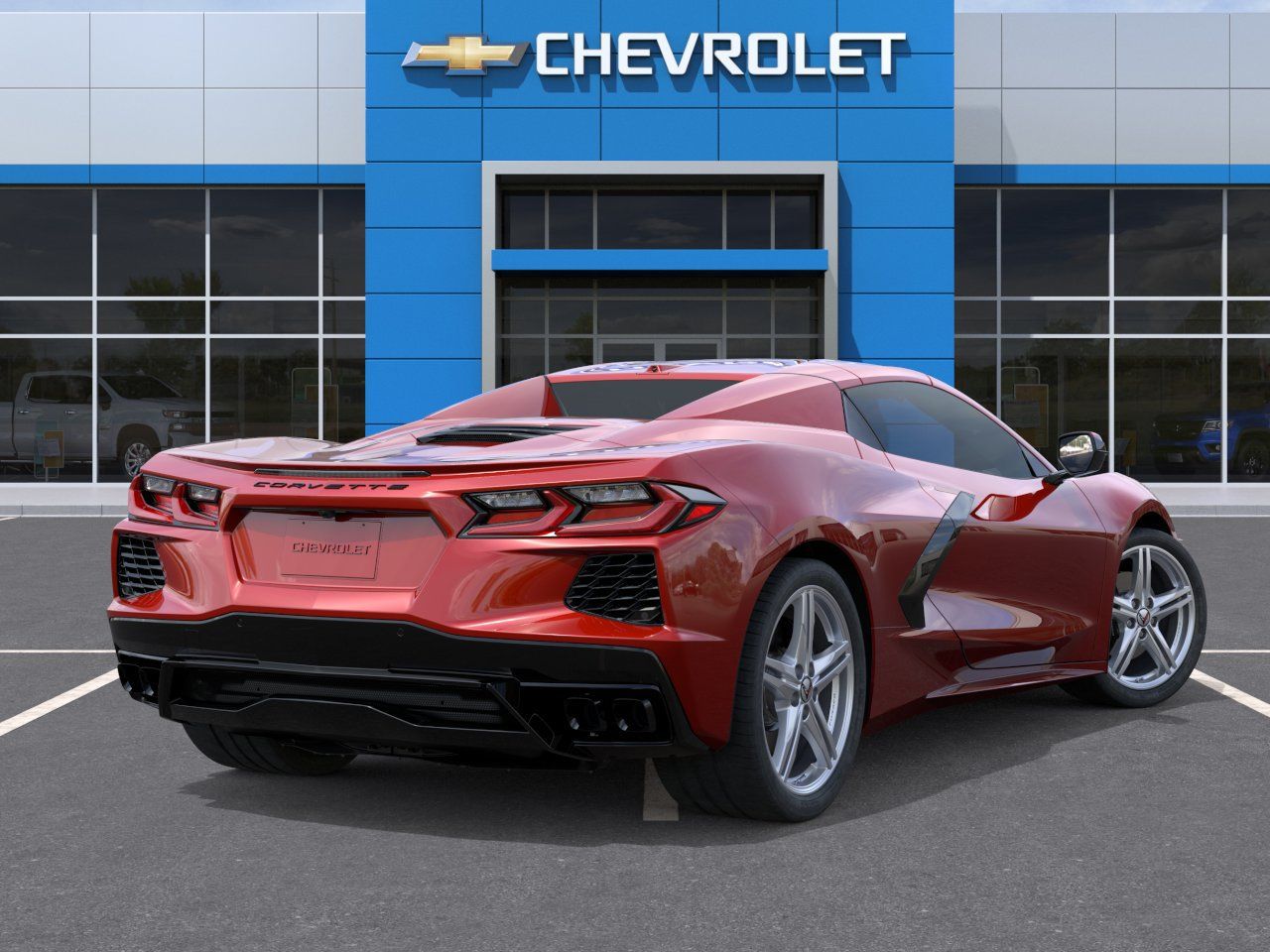 New 2027 Chevrolet Corvette Stingray Convertible w/ 2LT RWD image 30