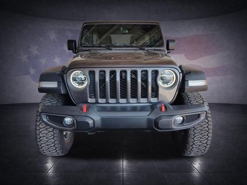Used 2021 Jeep Wrangler Unlimited Rubicon AWD/4WD image 8