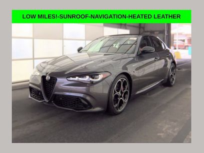 Used 2024 Alfa Romeo Giulia Veloce