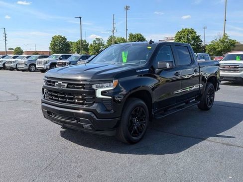 New 2026 Chevrolet Silverado 1500 RST w/ RST All Star Premium Package AWD/4WD image 7