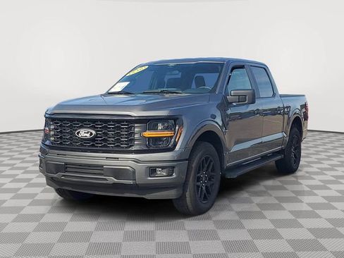 New 2025 Ford F150 STX w/ STX Black Appearance Package image 2