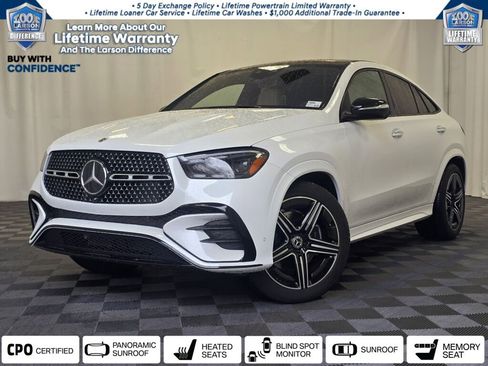 Certified 2025 Mercedes-Benz GLE 450 4MATIC Coupe image 1