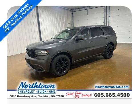 Used 2017 Dodge Durango GT w/ Blacktop Package AWD/4WD image 1