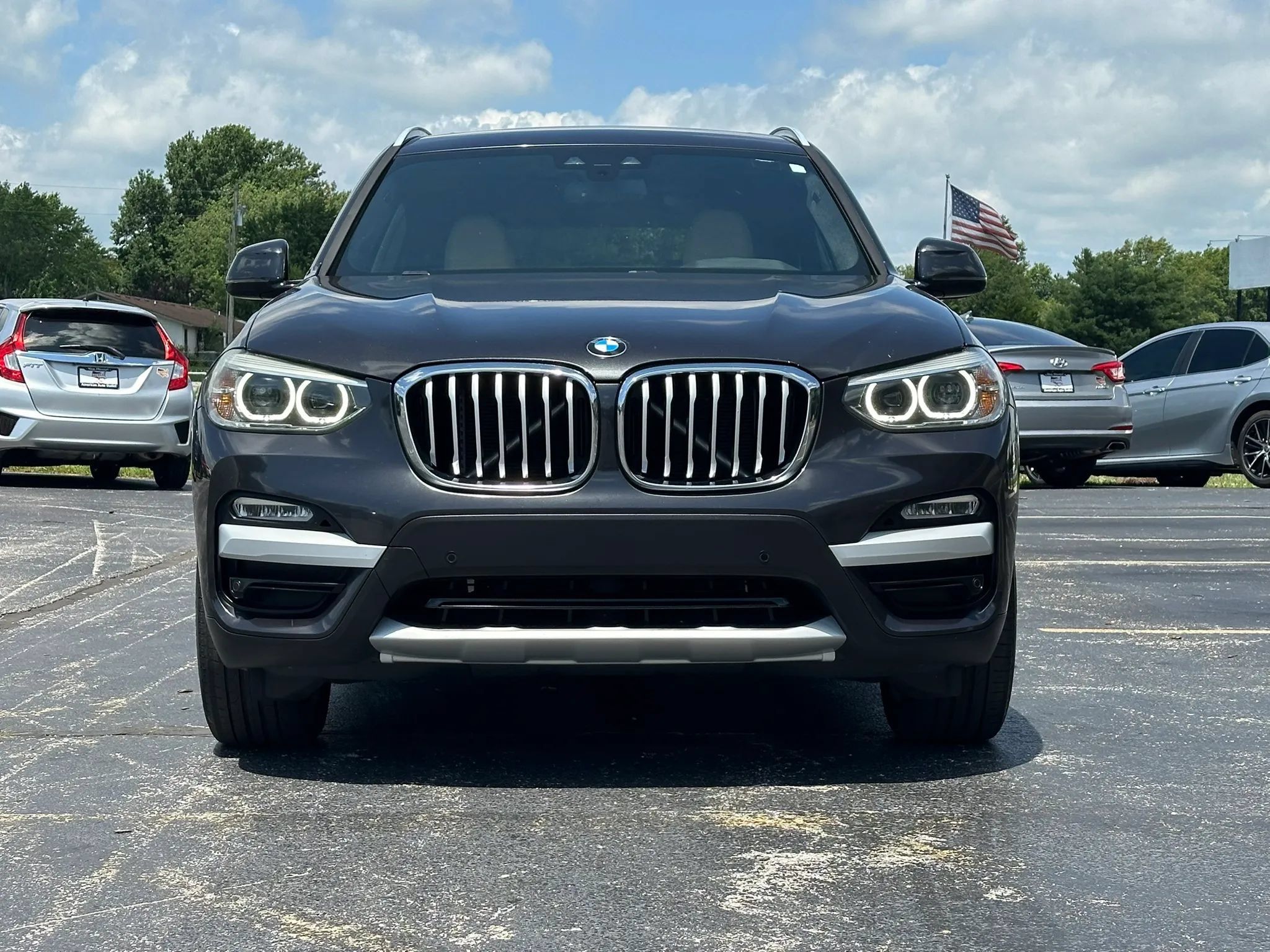 Used 2019 BMW X3 sDrive30i w/ Convenience Package RWD image 12