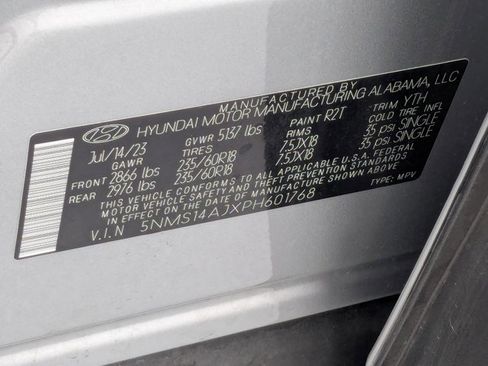 Used 2023 Hyundai Santa Fe SE FWD image 23