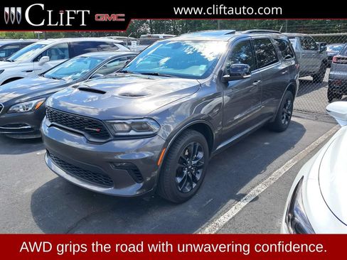 Used 2021 Dodge Durango GT AWD/4WD image 1