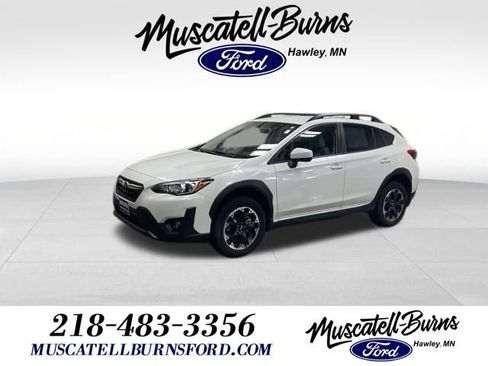Used 2022 Subaru Crosstrek 2.0i Premium w/ Popular Package #3 AWD/4WD image 1