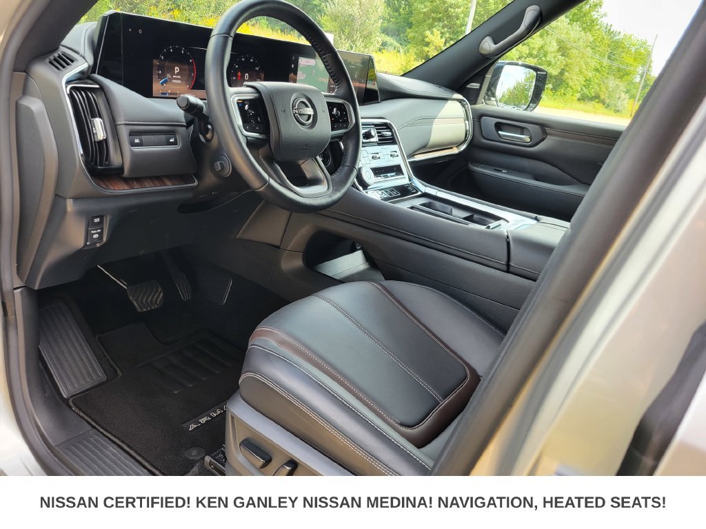Certified 2025 Nissan Armada SL w/ Captain's Chari Seat Package AWD/4WD image 25