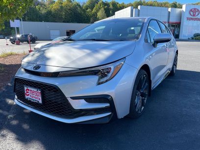 New 2026 Toyota Corolla SE