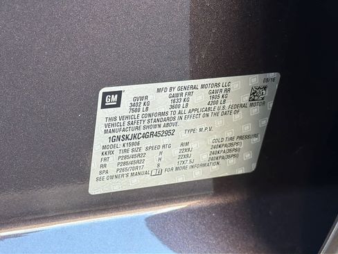 Used 2016 Chevrolet Suburban LTZ image 30