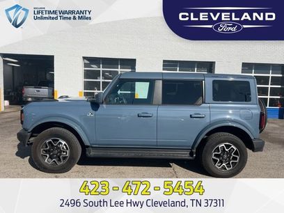 Used 2025 Ford Bronco Outer Banks