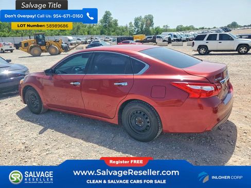 Used 2016 Nissan Altima 2.5 S w/ Power Driver Seat Package FWD image 3