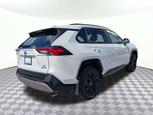 Used 2024 Toyota RAV4 SE w/ Weather Package AWD/4WD image 3