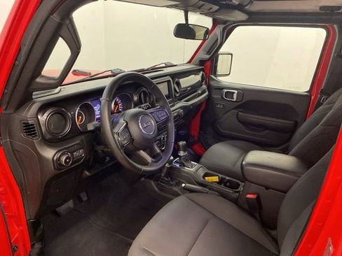 Used 2022 Jeep Wrangler Unlimited Sport AWD/4WD image 8
