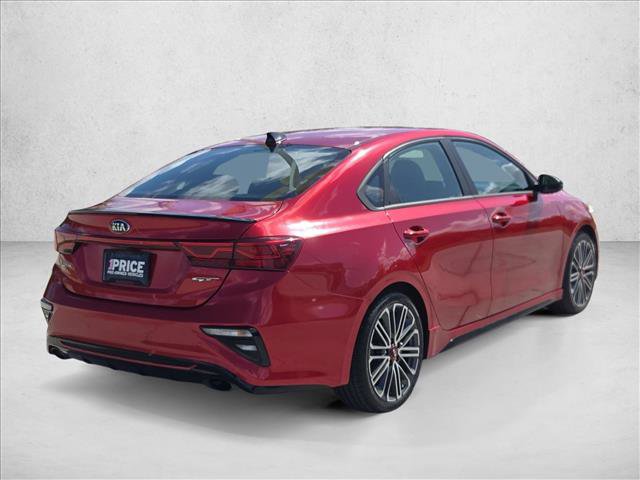 Used 2021 Kia Forte GT w/ GT2 Package FWD image 5