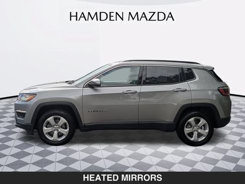 Used 2020 Jeep Compass Latitude w/ Popular Equipment Group AWD/4WD image 6
