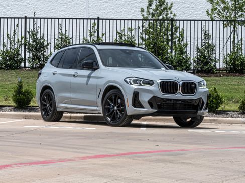 Certified 2024 BMW X3 M40i w/ Premium Package AWD/4WD image 2