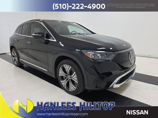 Used 2023 Mercedes-Benz EQE 350+ SUV image 3