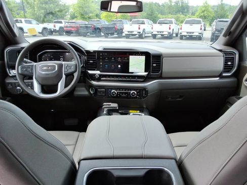 Certified 2025 GMC Sierra 1500 SLT w/ SLT Premium Plus Package AWD/4WD image 22