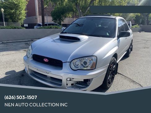Used 2005 Subaru Impreza WRX Sedan AWD/4WD image 1