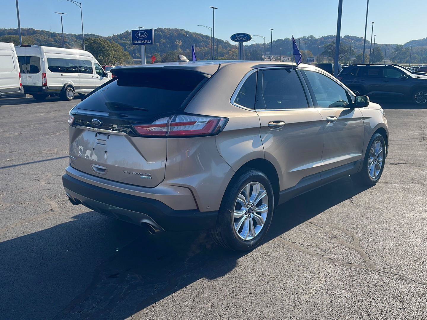 Certified 2020 Ford Edge Titanium w/ Equipment Group 301A FWD image 5