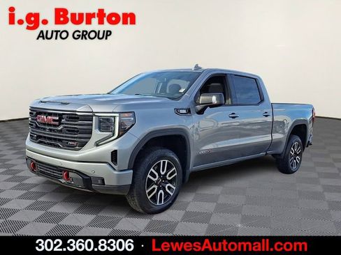 Certified 2023 GMC Sierra 1500 AT4 w/ AT4 Preferred Package image 3