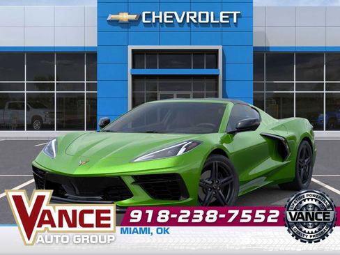 New 2026 Chevrolet Corvette Stingray Coupe w/ 1LT image 12